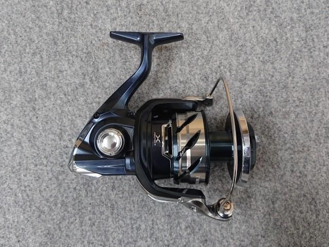 未使用品】 シマノ 21 ツインパワーSW 14000XG スピニングリ－ル