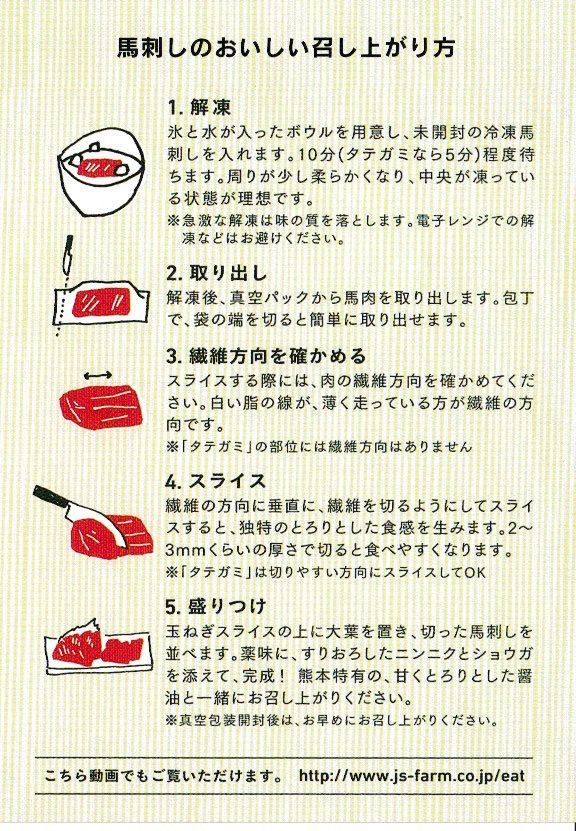 【おすすめセット商品】馬刺し4種盛り合計250g