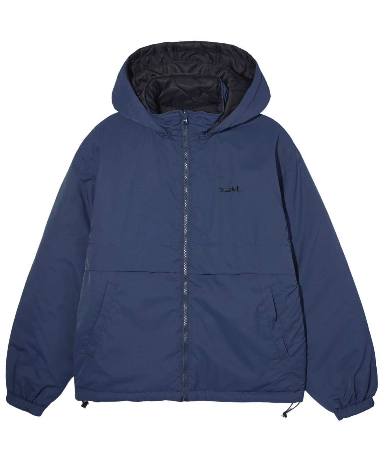 JACKET EMBROIDERY REVERSIBLE レディース ジャケット エックスガール