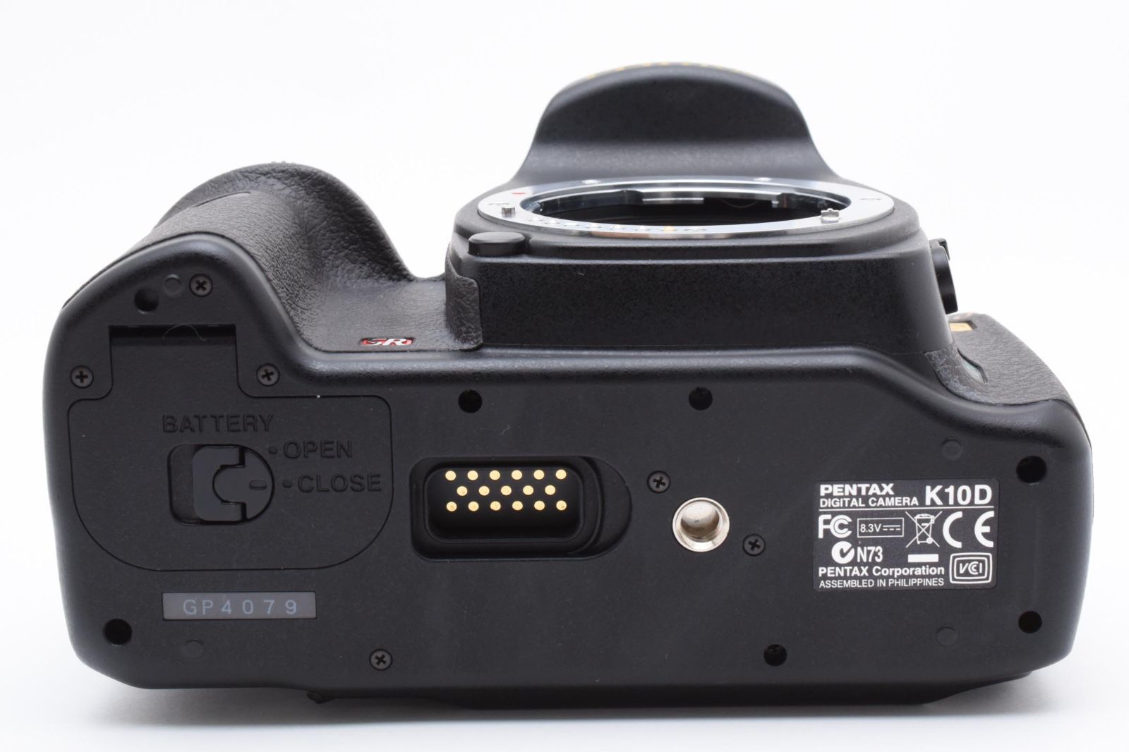 PENTAX K10D
