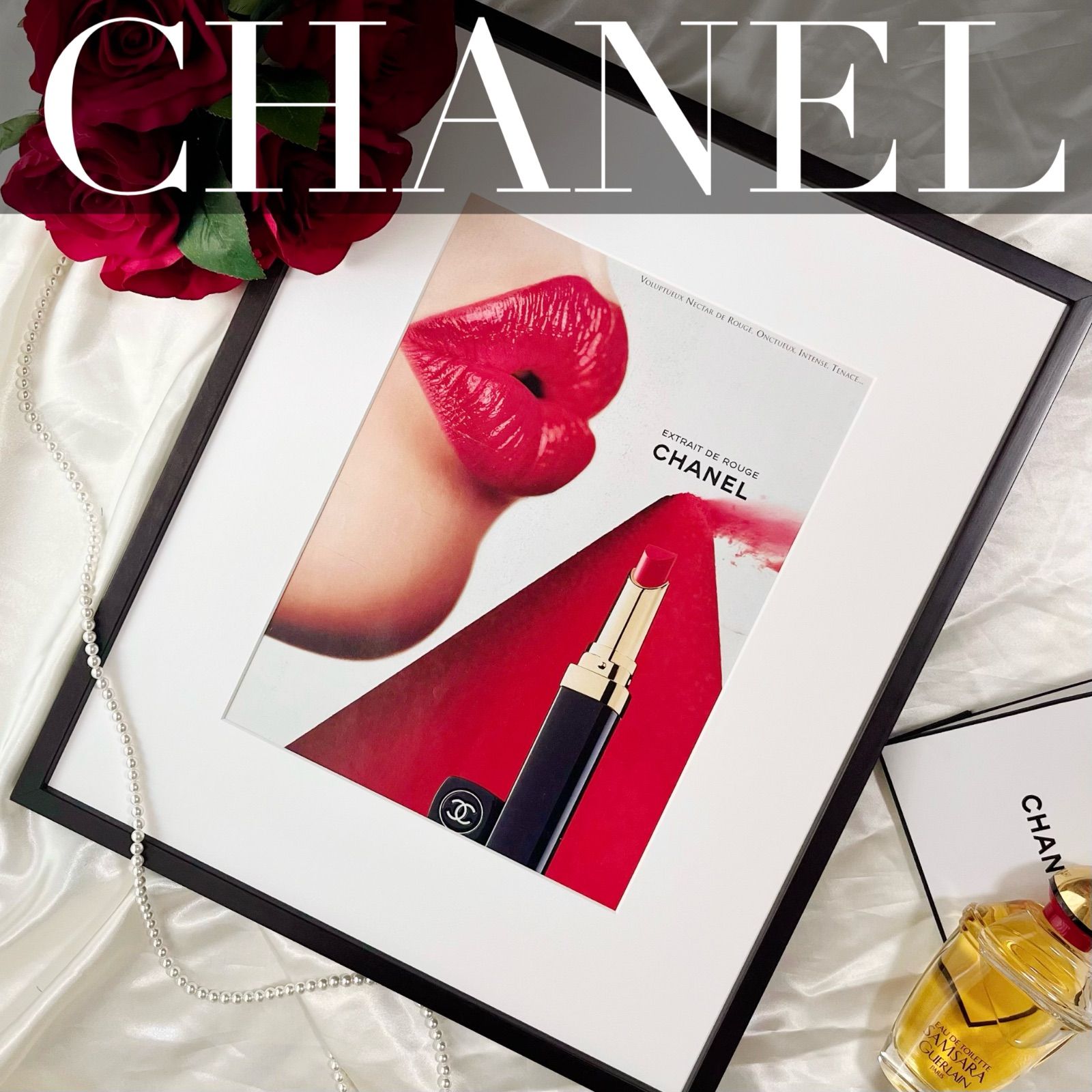 CHANELヴィンテージポスター 【公式通販】