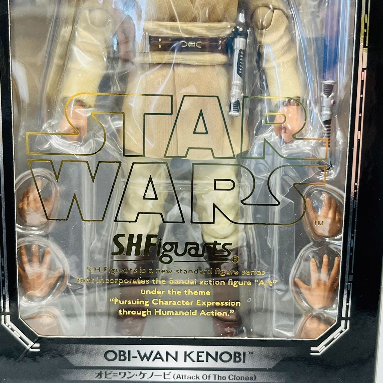 S.H.Figuarts スターウォーズ オビ・ワン・ケノービ Attack On The