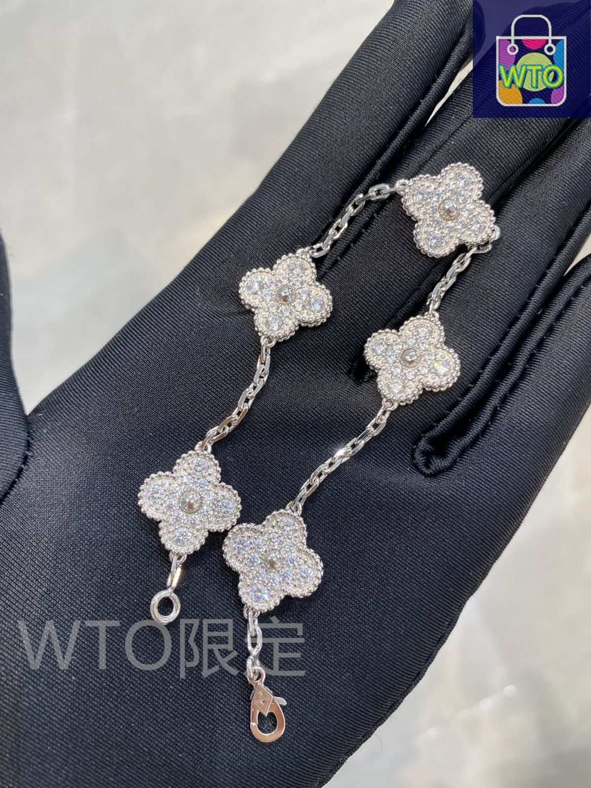 ブレスレット 5モチーフ