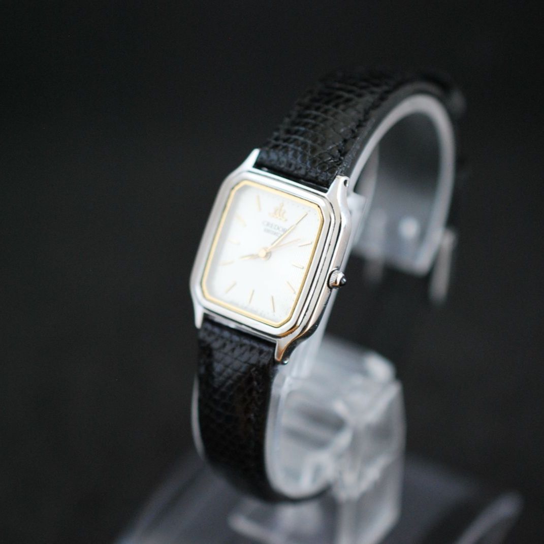 267 【美品 新品電池】Vintage SEIKO CREDOR セイコー 4J81-5020