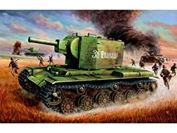 トランペッター 1/35 ソビエト KV-2重戦車 プラモデル o7r6kf1 【公式