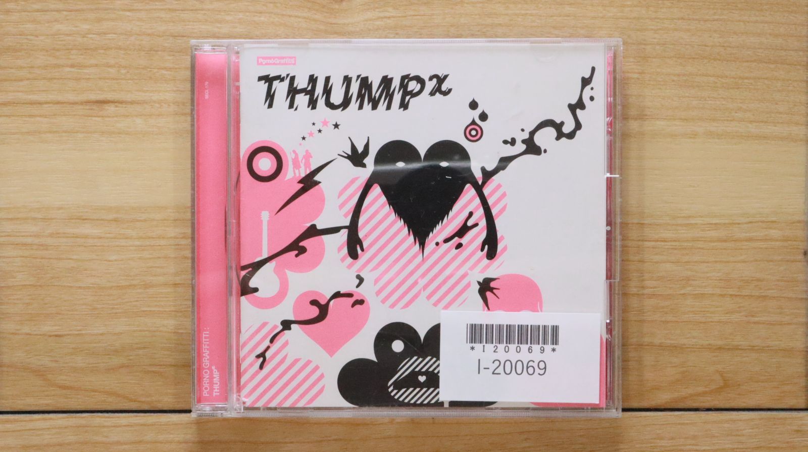 国内盤CD☆ポルノグラフィティ/Pornograffitti□ THUMPχ 【SECL179