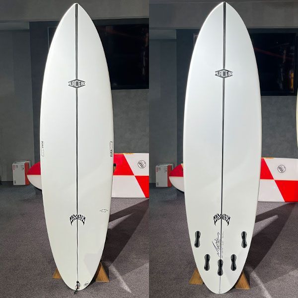 中古】PLACEBO プレセボ SMOOTH OPERATOR スムースオペレーター 6'6 