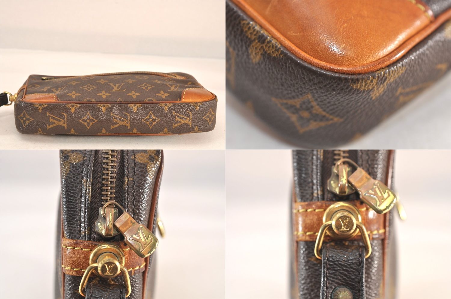 LOUIS VUITTON ルイヴィトン モノグラム マルリードラゴンヌ GM
