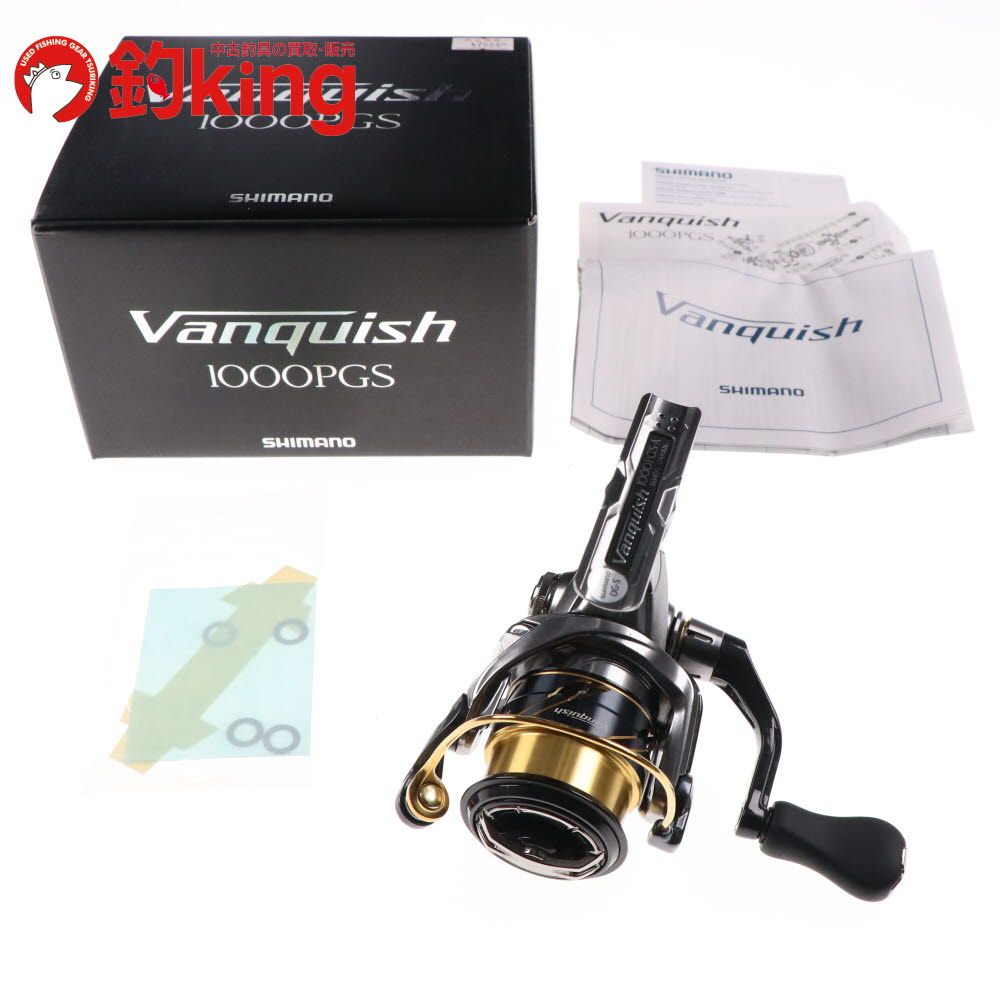 シマノ 16 ヴァンキッシュ 1000PGS ⁄P345M 美品 アジ 鯵 アジング