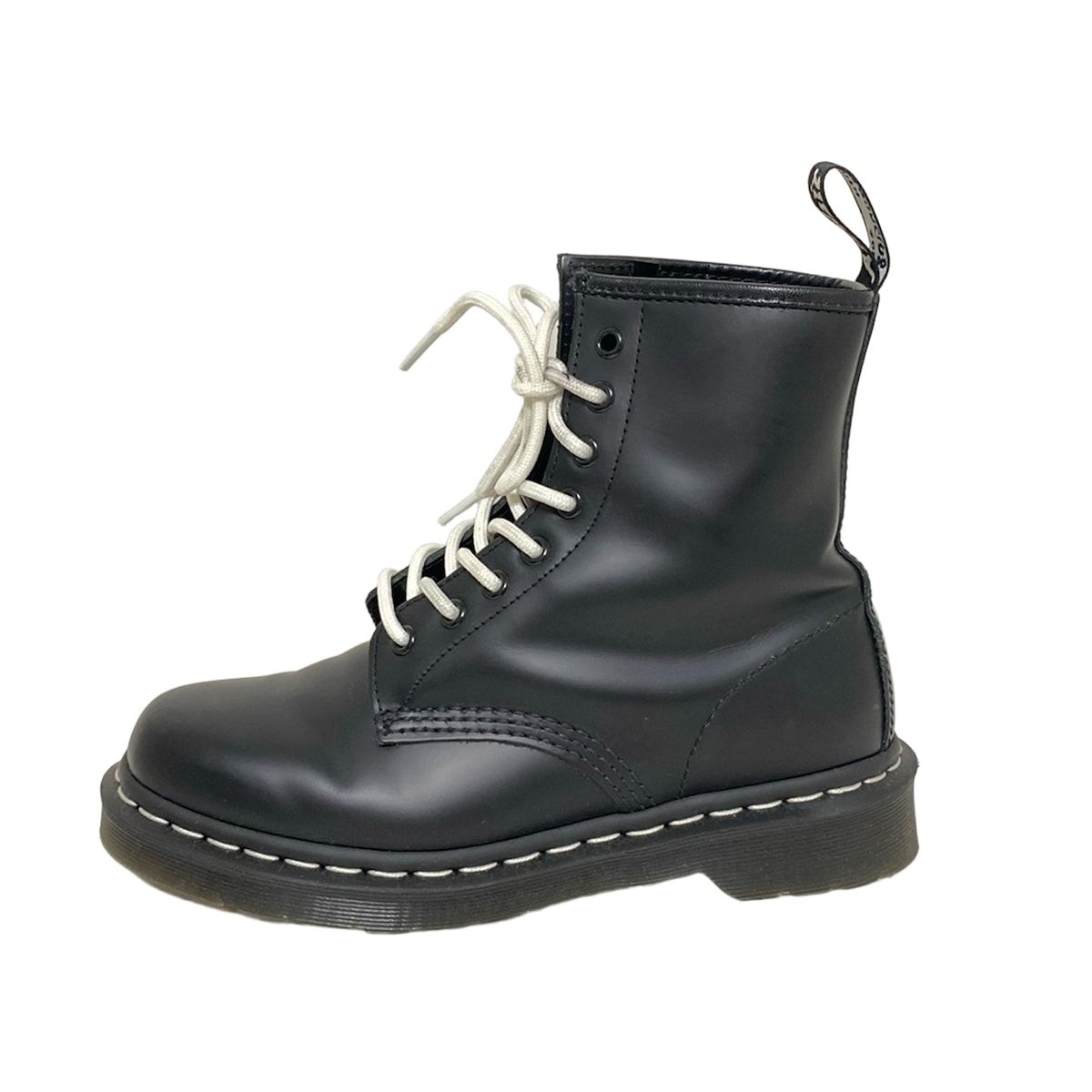 Dr.Martens ドクターマーチン ショートブーツ UK5 レディース - 黒 レザー