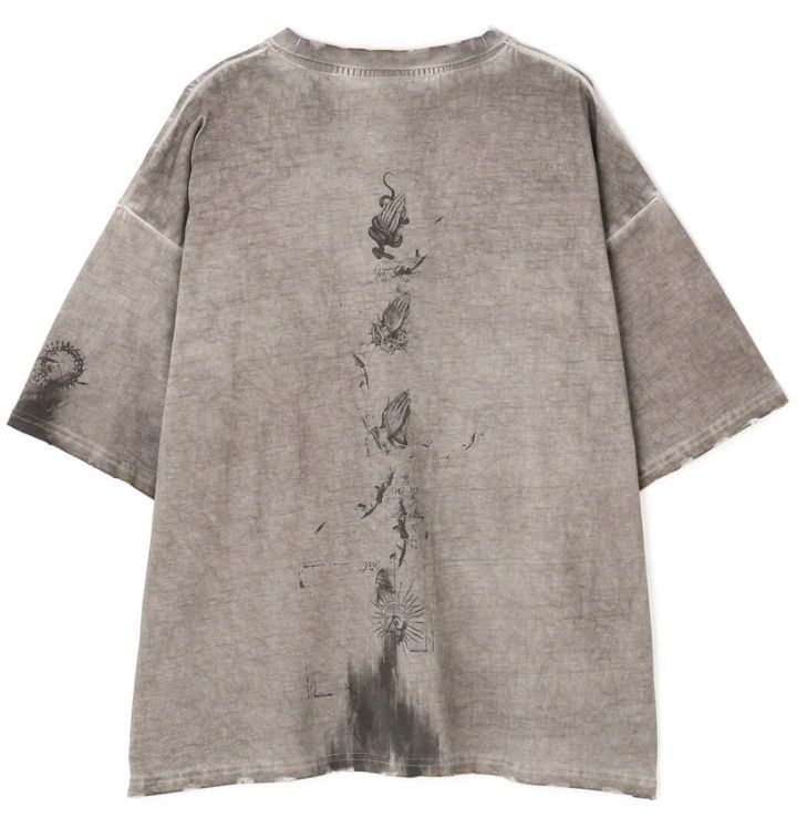 正規品 LHP ダンケシェーン ヴィンテージ Tシャツ トップス ベージュ DANKE SCHON - 正規品 LHP ダンケシェーン ヴィンテージ Tシャツ