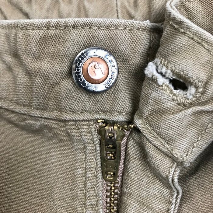 Carhartt カーハート ダック地 カーゴショーツ ショートパンツ ハーフパンツ 半パン サイズ メンズ M位 ヴィンテージ 古着 s24081737