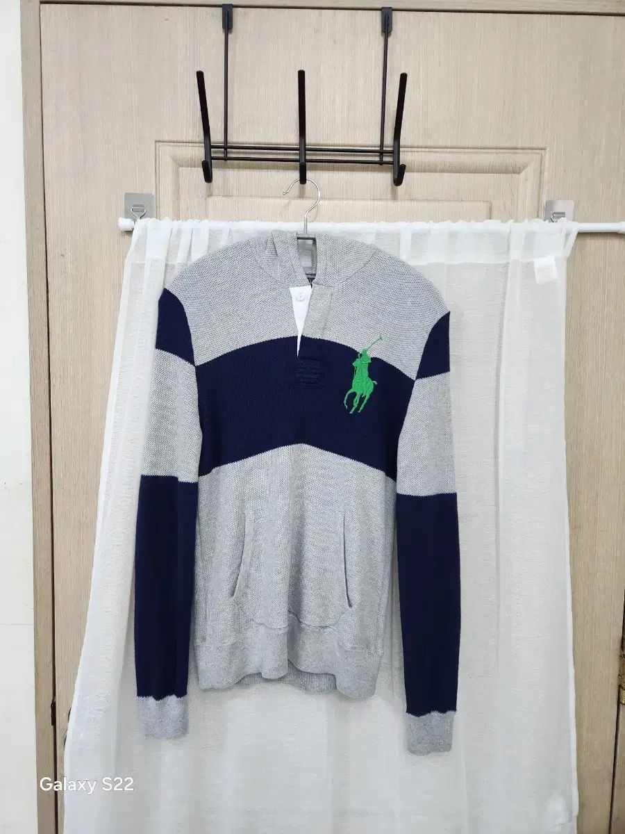 ポロ Ralph Lauren ラルフローレン フード ニット プルオーバー L 14 ー 16
