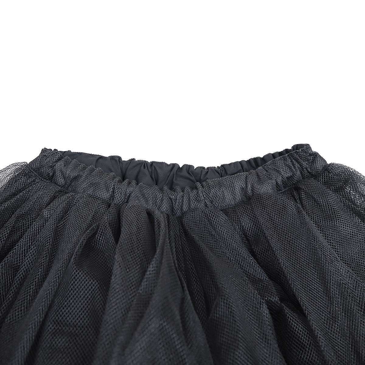 COMME des GARÇONS GIRL チュール付きボリュームスカート COMME des GARCONS GIRL コムデギャルソン ガール シースルー