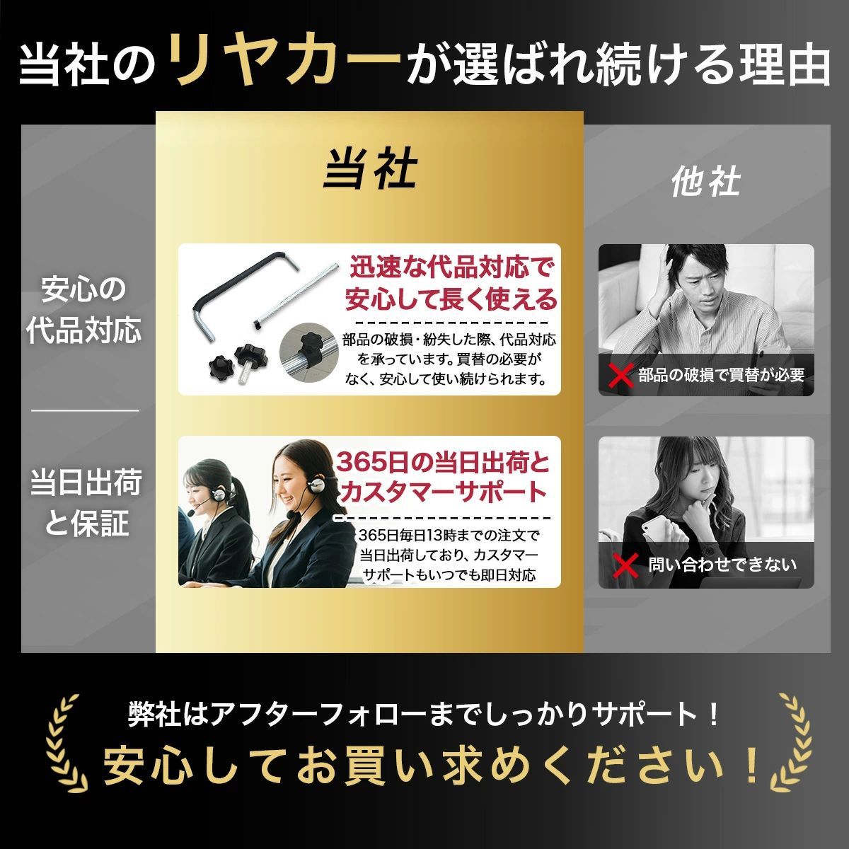 リアカー 法人