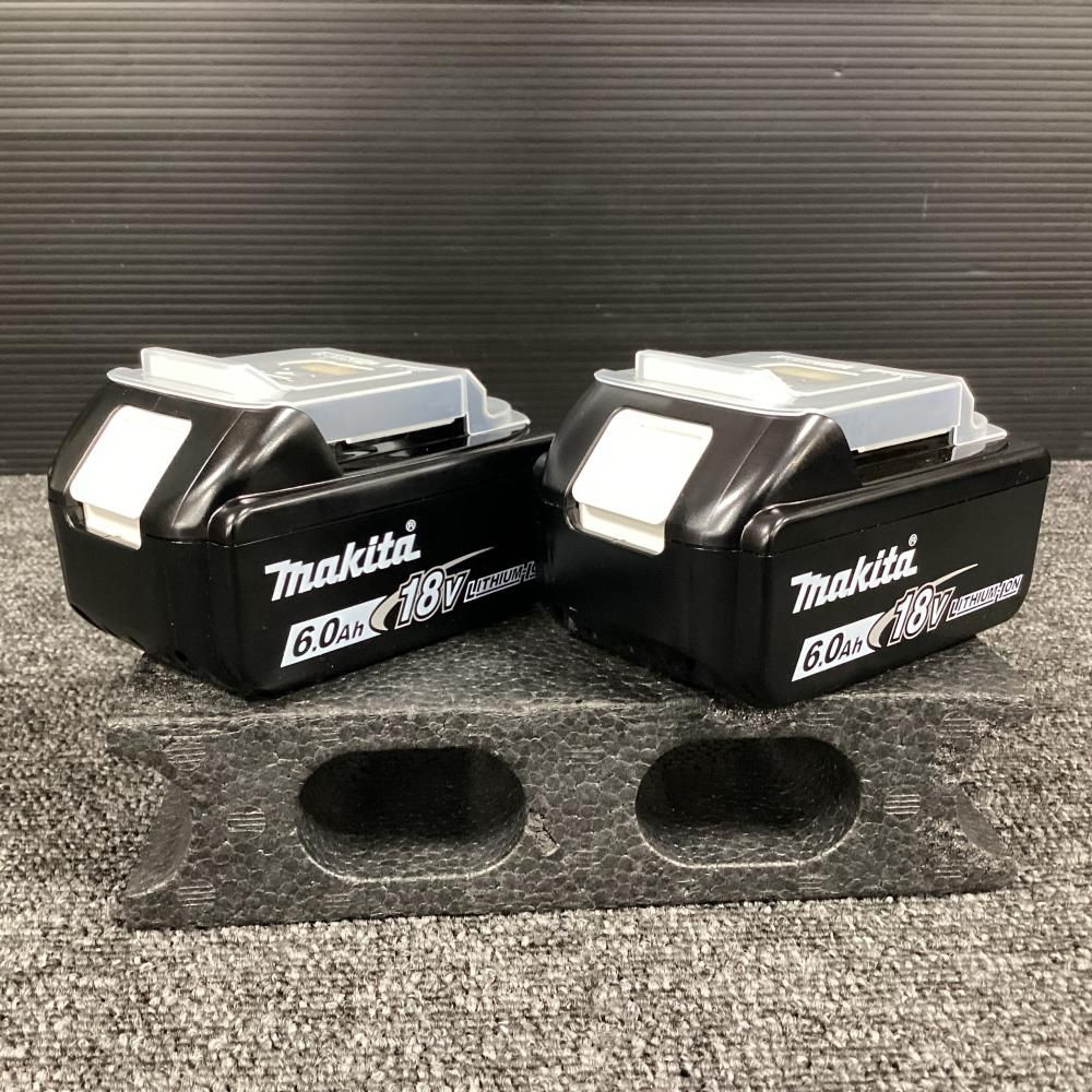 10 19までの マキタ makita BL1860B リチウムイオンバッテリー2個セット 純正品 202