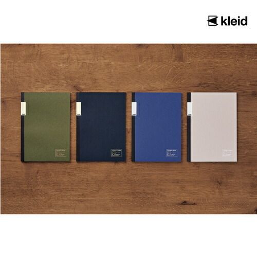  まとめ kleid ノート 中村印刷所 2 mmフラットノート A 5 ネイビー 8402 その他 画用紙 画材紙 工作紙