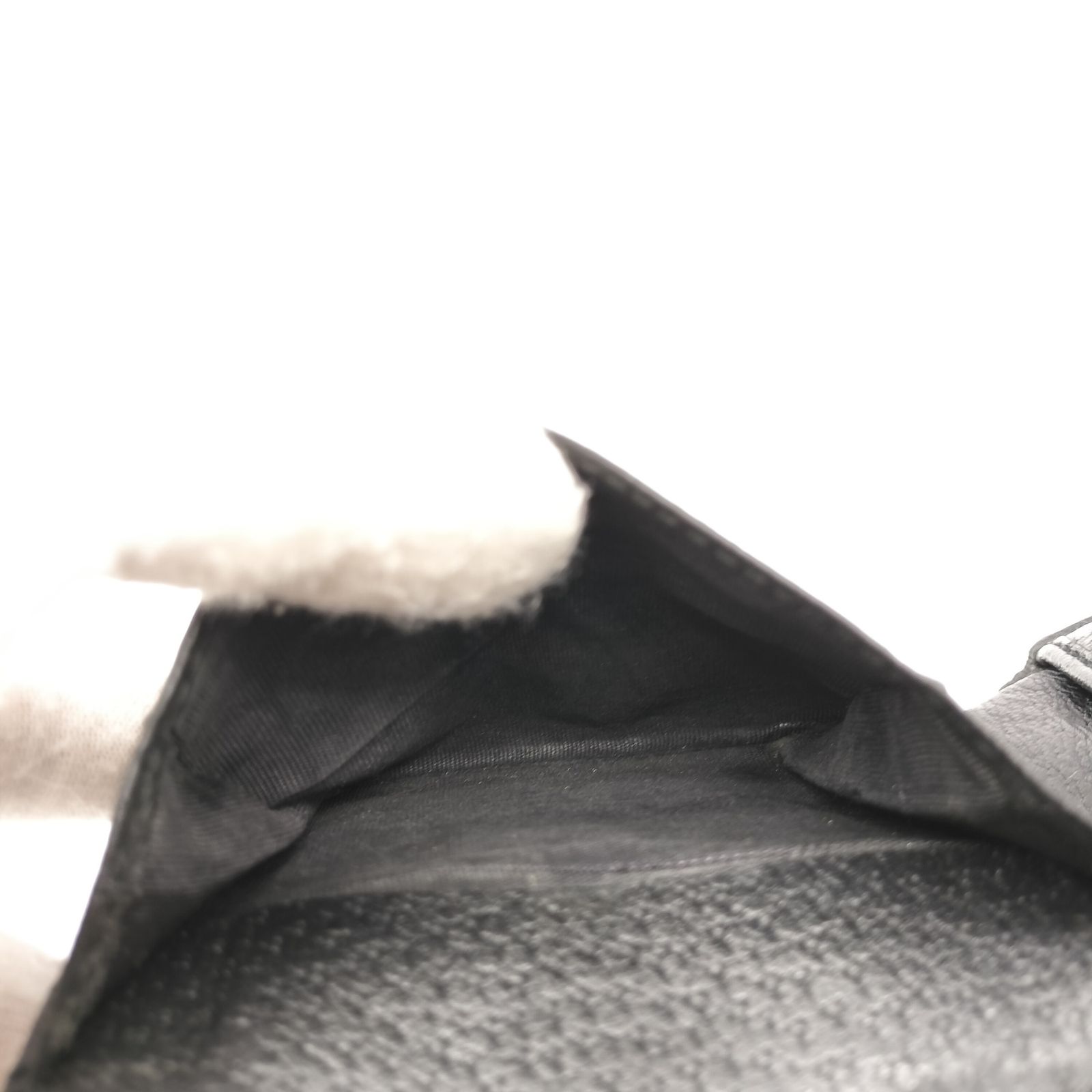 メタルビー✨ブラックレザー】 グッチ Gucci 二つ折り 財布 アニマリエ