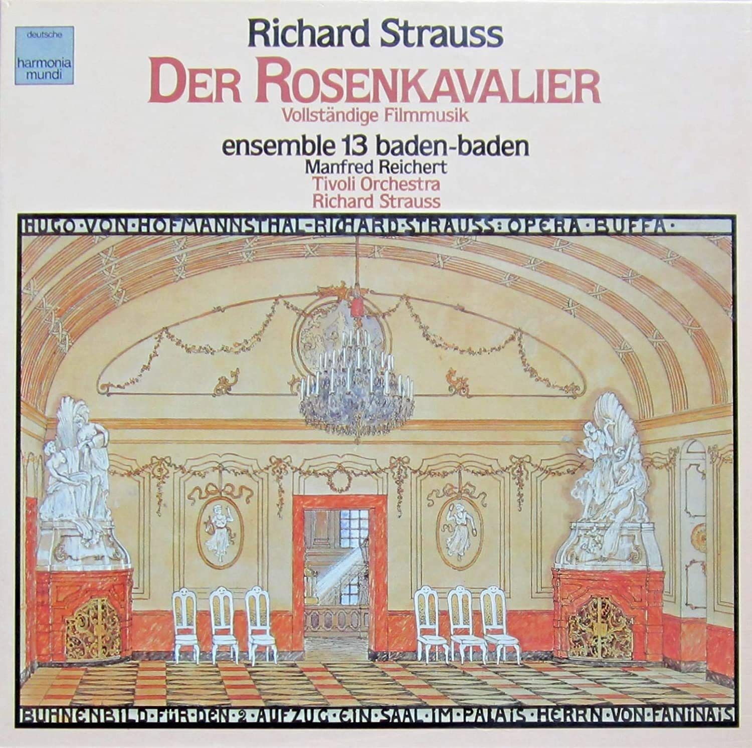 R.シュトラウス:ばらの騎士(品)