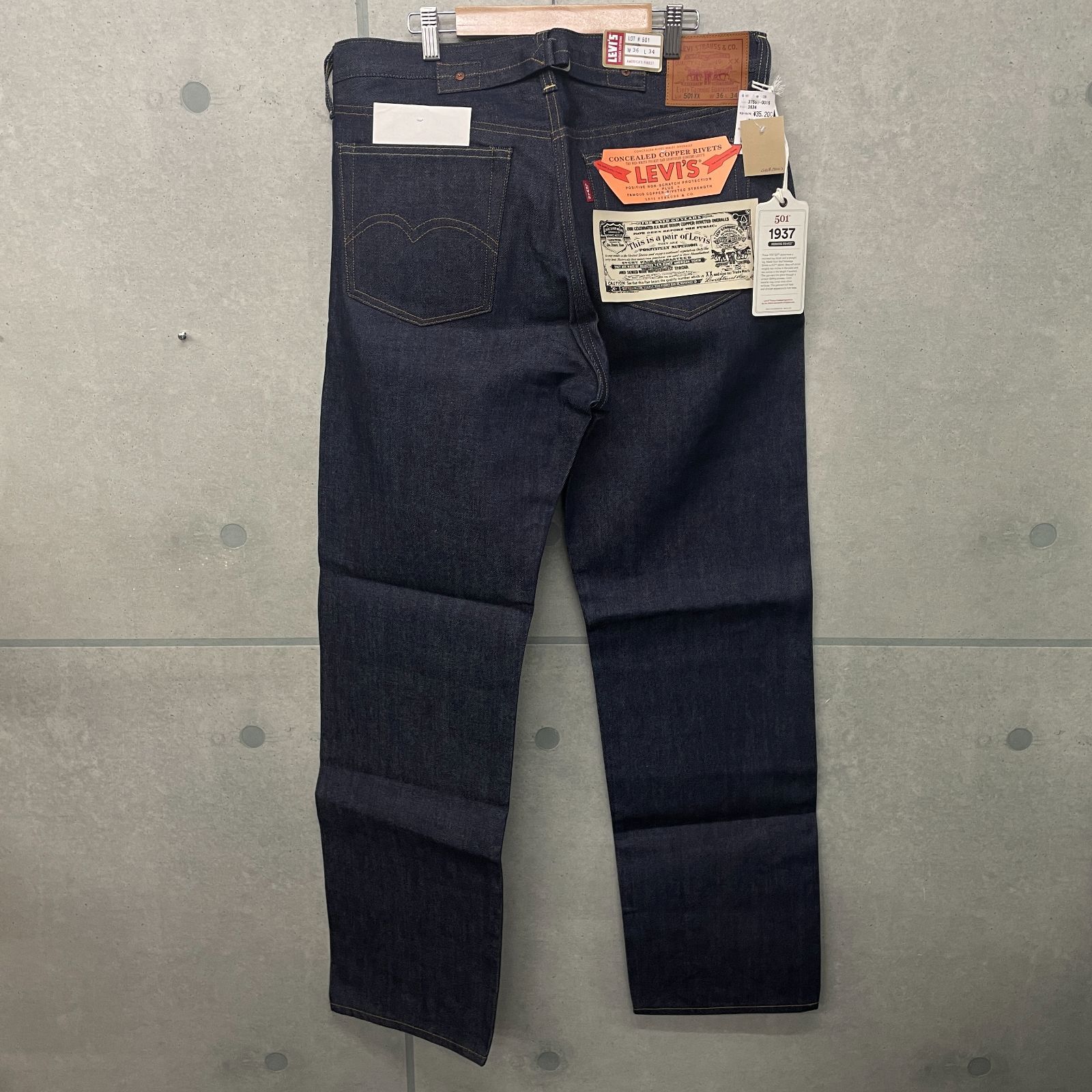 未使用タグ付き リーバイス ビンテージクロージング LEVI