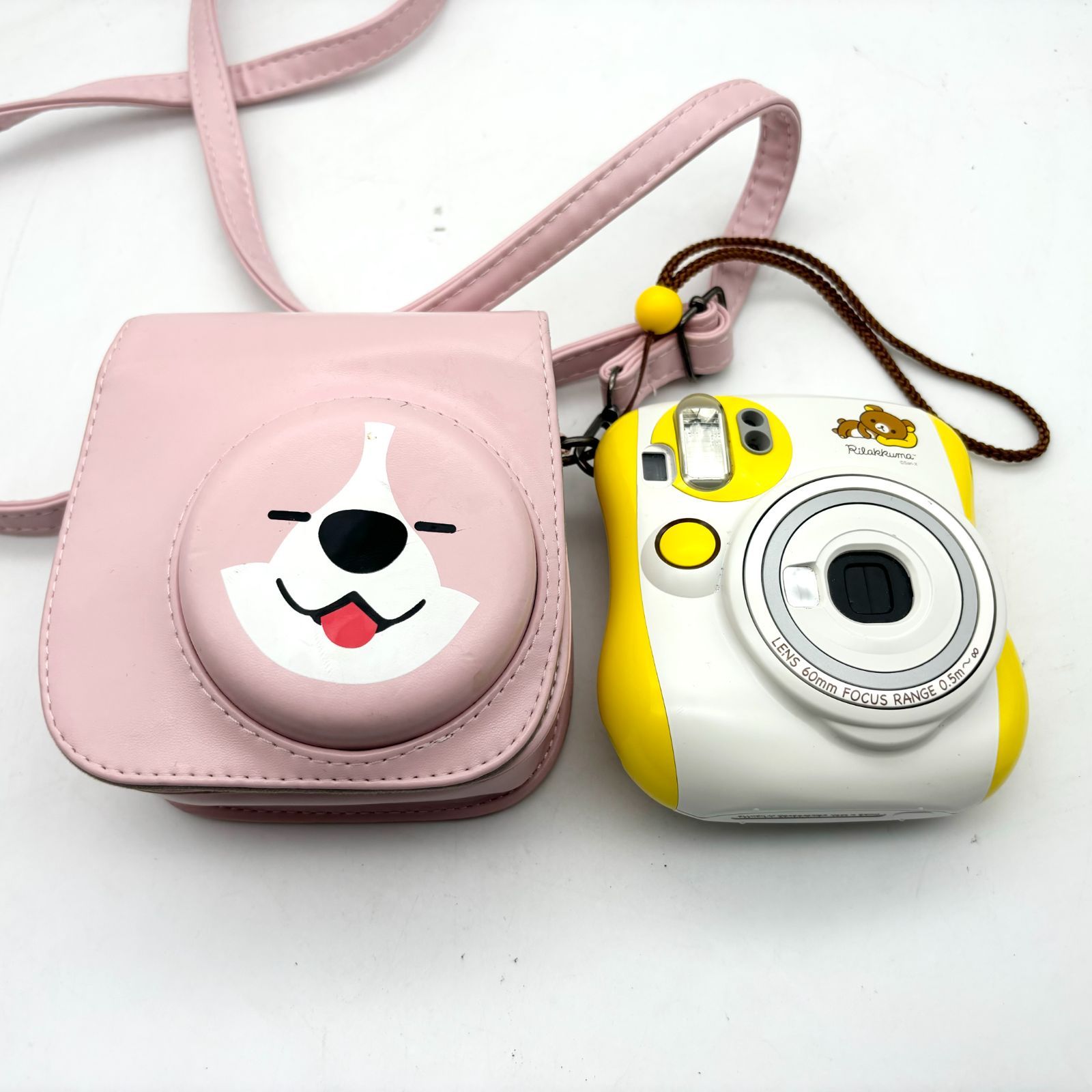FUJIFILM instax mini25 リラックマ チェキ ケース付き 【公式通販】