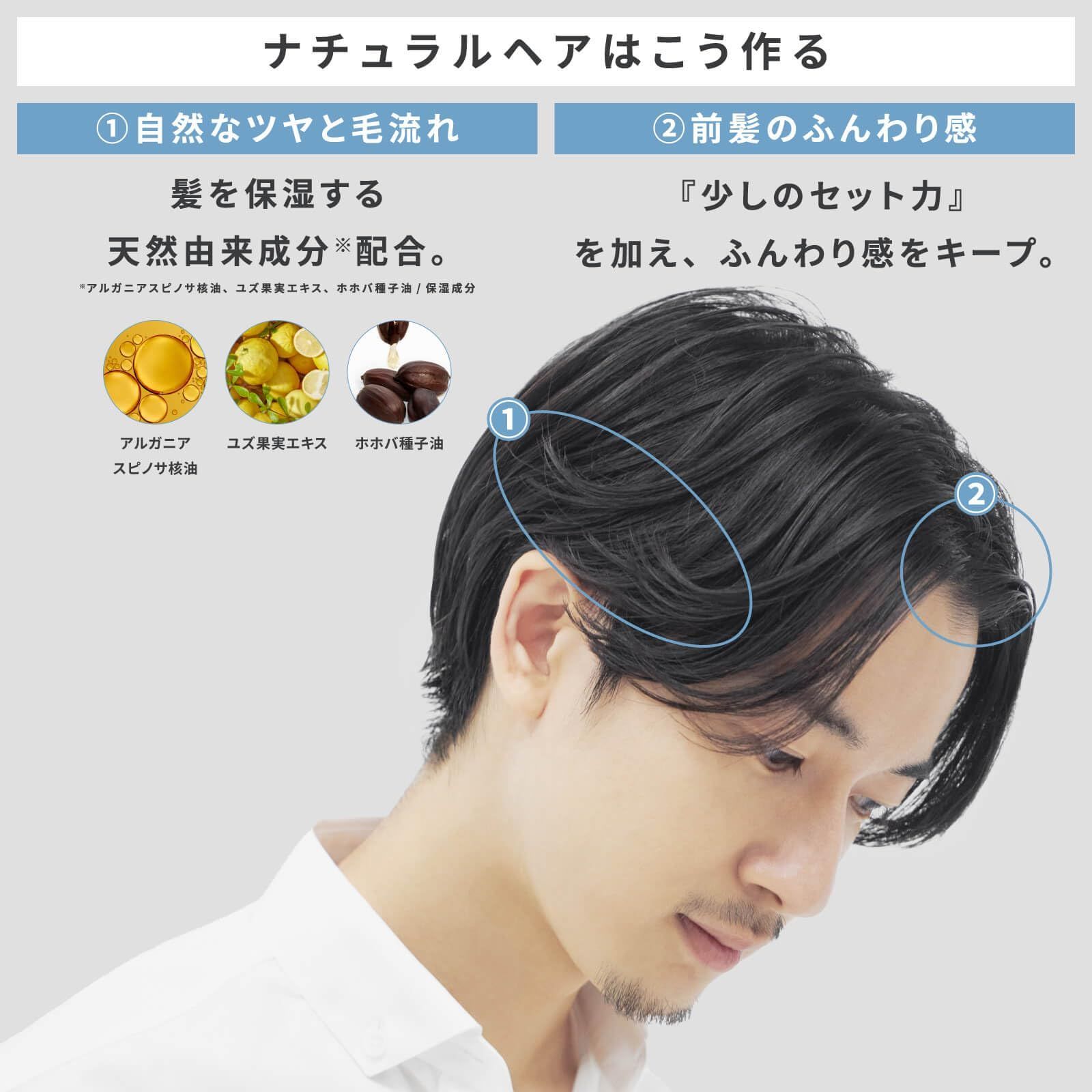 RETOUCH レタッチ ヘアバーム メンズ センターパートマッシュ 40g×3 Amazon | レタッチ RETOUCH ヘアバーム メンズ バーム センター