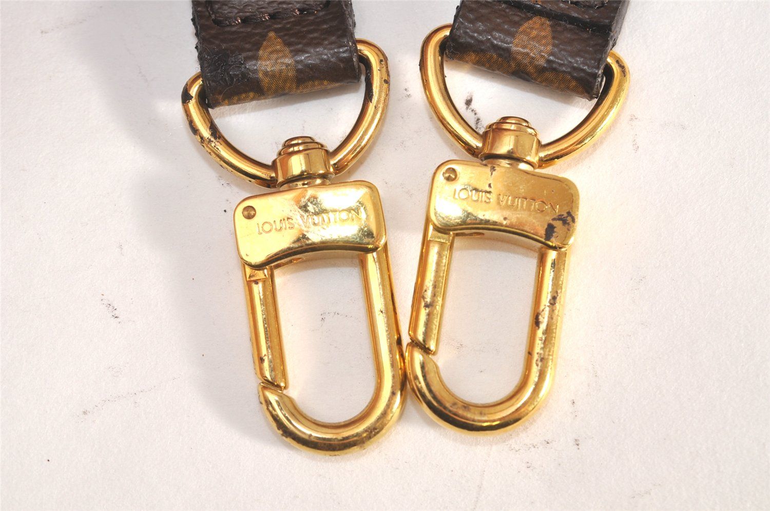 ビィトンモノグラム ストラップ ベージュ LOUIS VUITTON - ルイヴィトン LOUIS VUITTON ショルダー