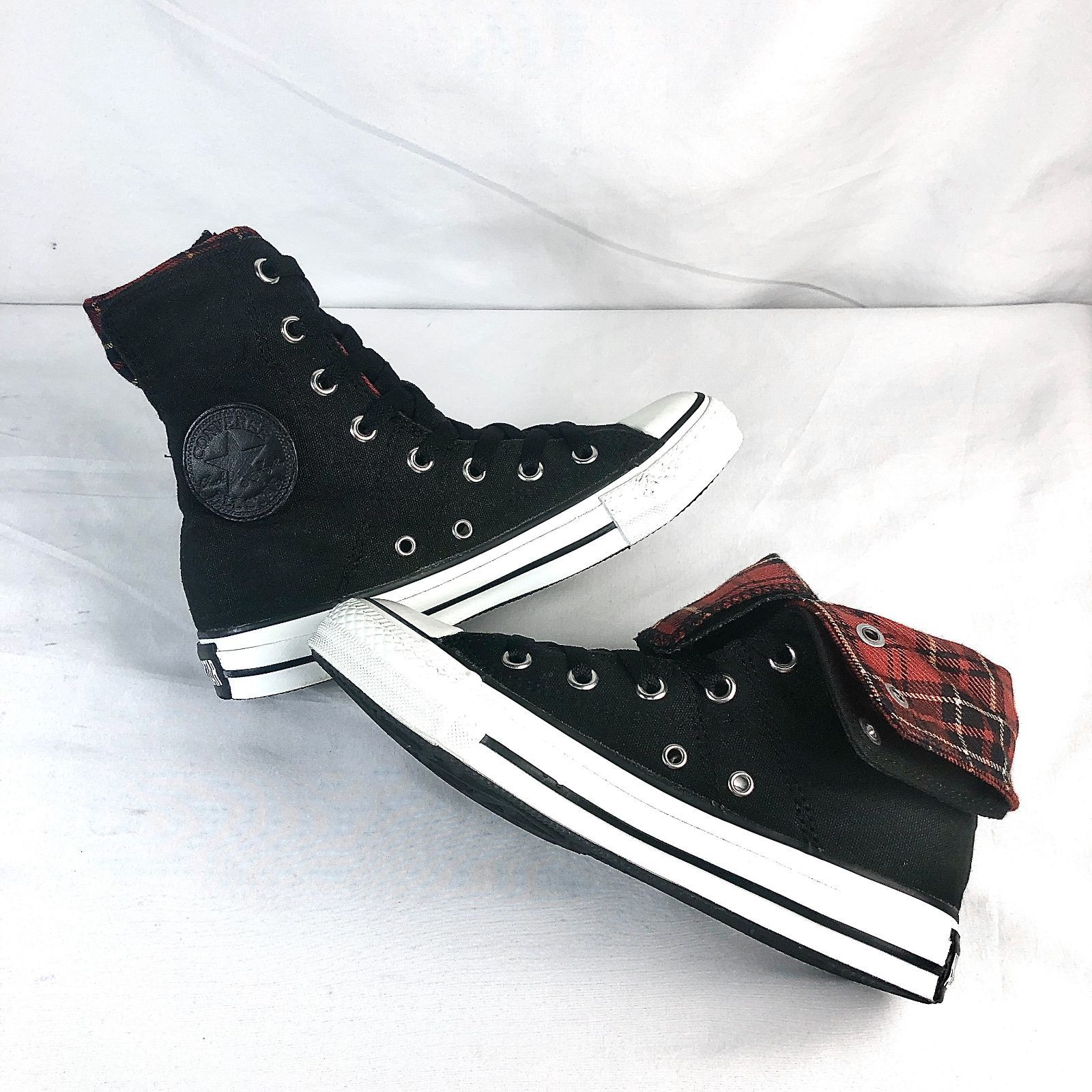 即決☆CONVERSE☆23.5㎝ 限定 ハイカットスニーカー コンバース