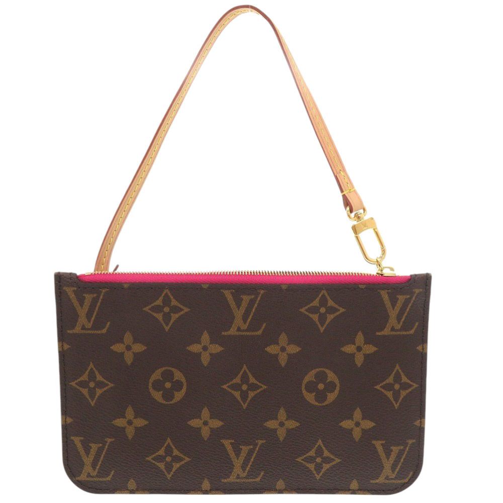 ルイ ヴィトン ネヴァーフルポーチ PM用 ピヴォワンヌ ポーチ LV 1114 LOUIS VUITTON
