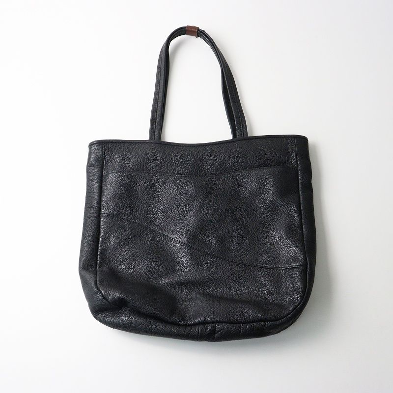IBIZA トートバッグ IBIZA(イビザ) トートバッグ - 黒 レザー - メルカリ