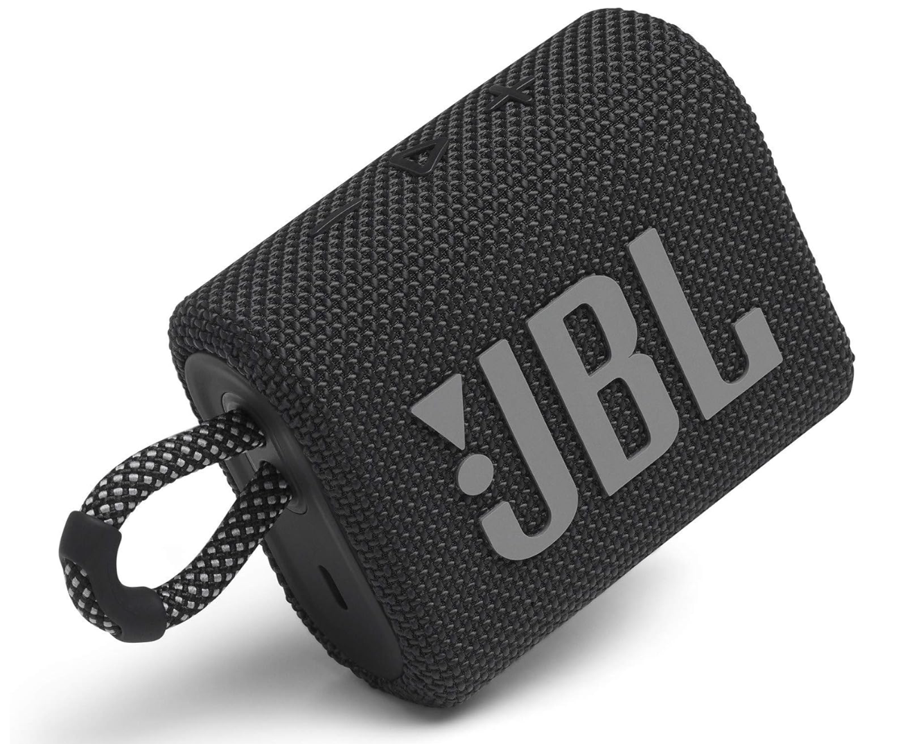 JBL GO3 Bluetoothスピーカー USB C充電/IP67防塵防水/パッシブラジエーター搭載/ポータブル/2020年モデル ブラック JBLGO3BLK