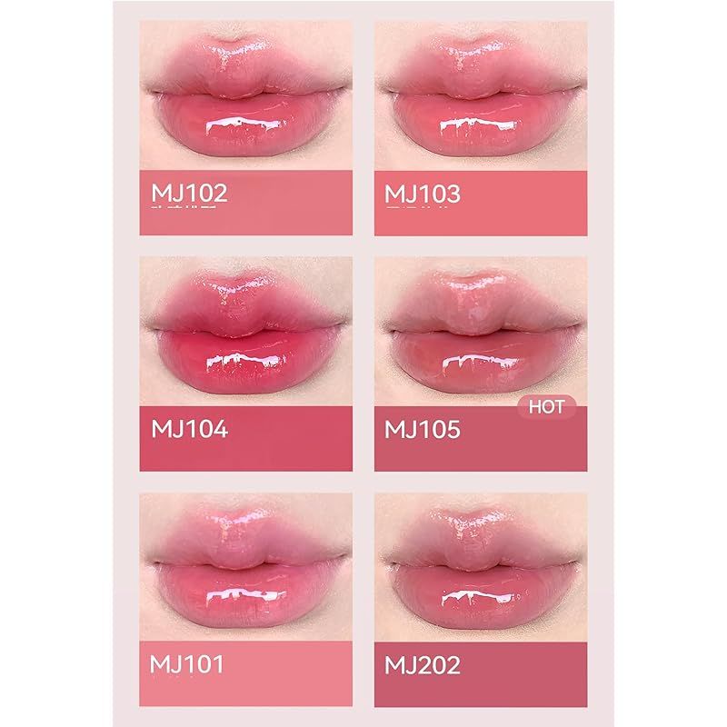 AZTKリップティント 保湿 リップグロス 潤い ベタつかない ミラー