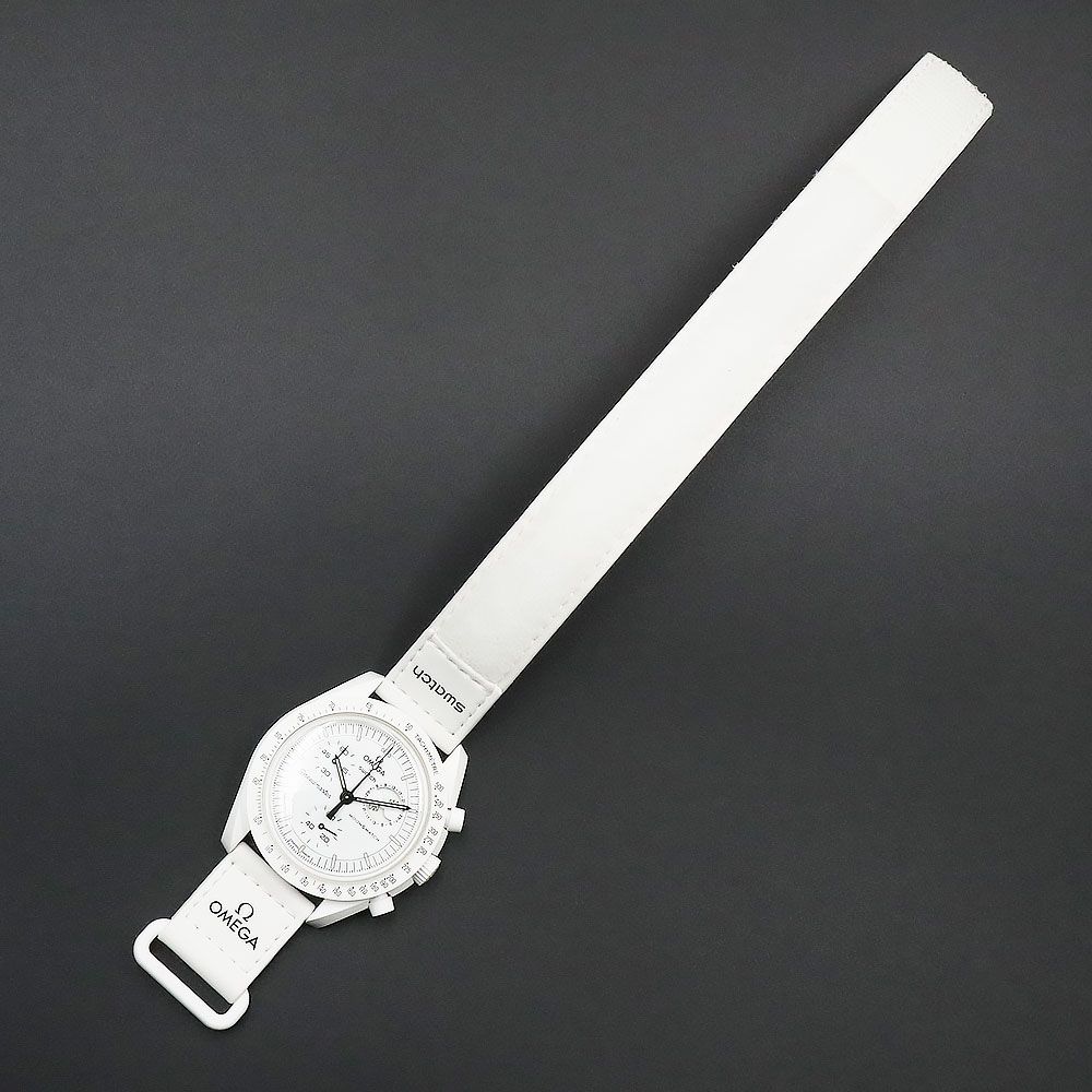 オメガ スウォッチ Swatch スヌーピー Snoopy ミッショントゥ ザ