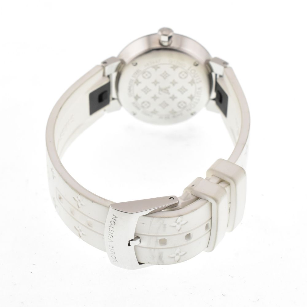 ルイ・ヴィトン モノグラム 8P ダイヤモンド クォーツ ルイ・ヴィトン