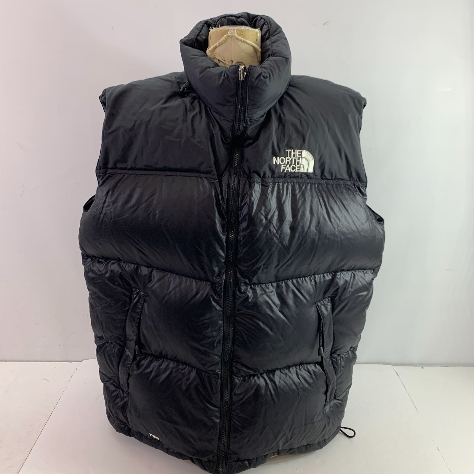 04m1588▽THE NORTH FACE ザ・ノースフェイス ダウンベスト ヌプシ