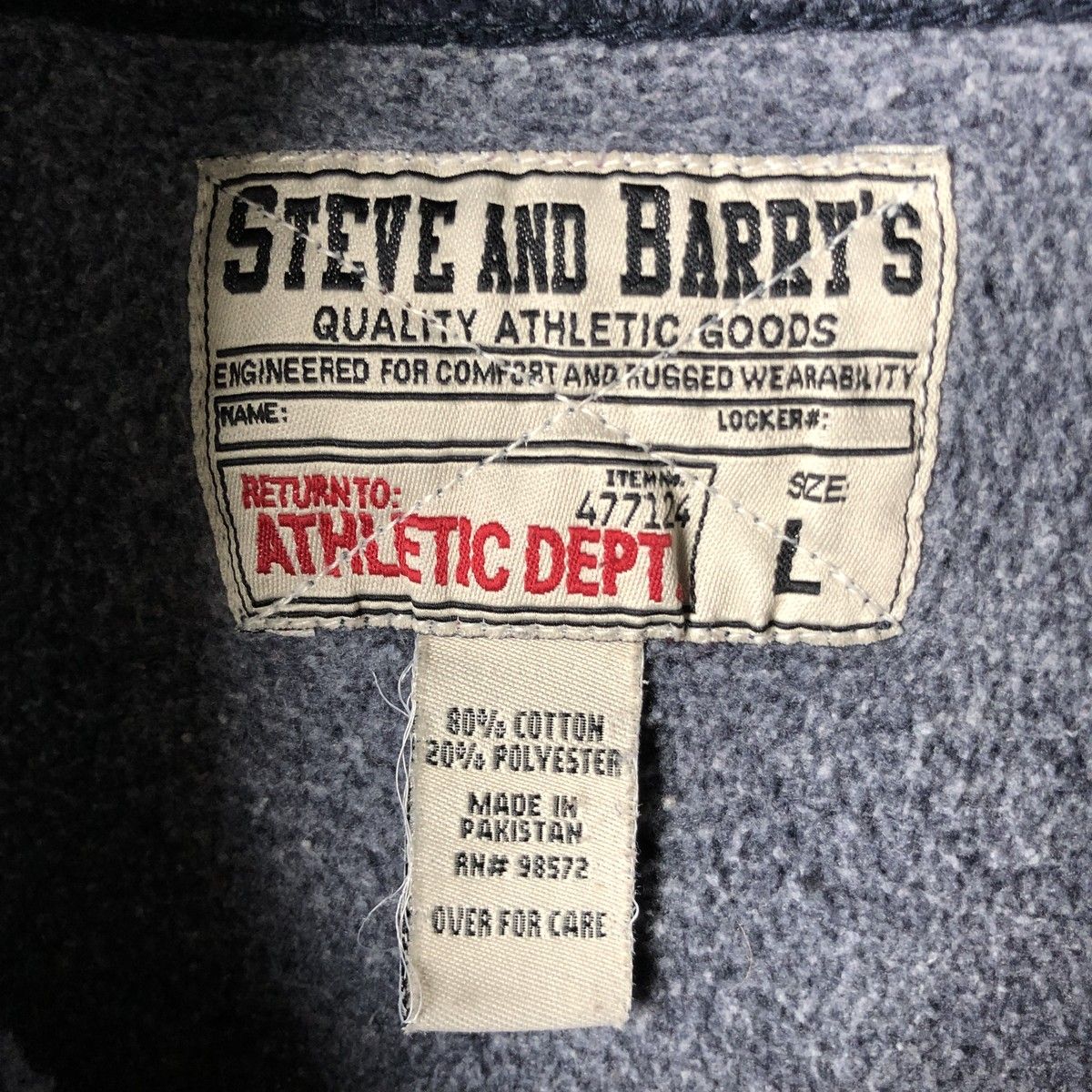 古着 STEVE AND BARRYS UCLA カリフォルニア大学 ロサンゼルス校 カレッジ スウェットプルオーバーパーカー メンズL相当 /eaa575474 古着 STEVE AND BARRYS UCLA カリフォルニア大学 ロサンゼルス校
