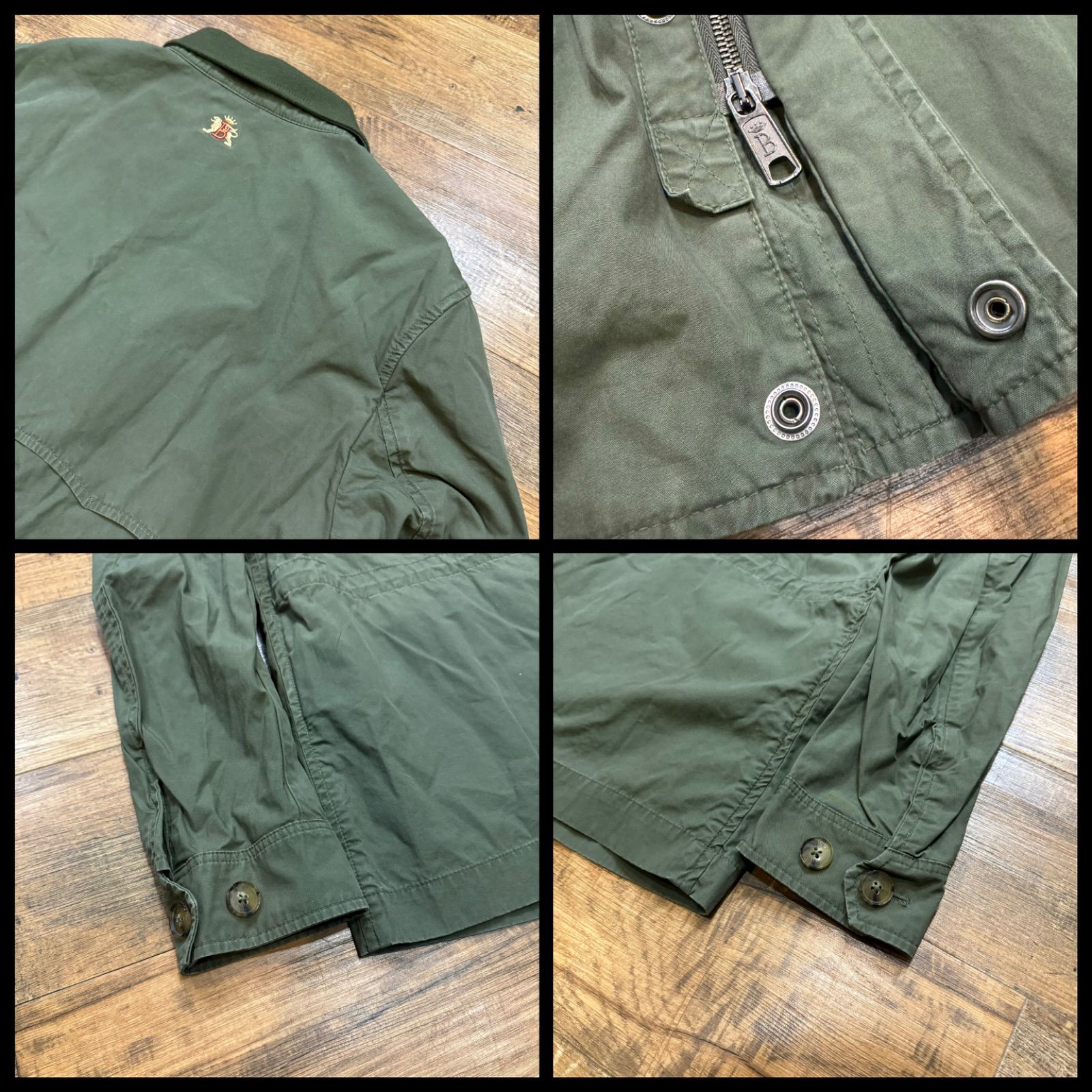 BARACUTA バラクータ 】FIELD JACKET フィールドジャケット M-65 ファティーグジャケット - メルカリ