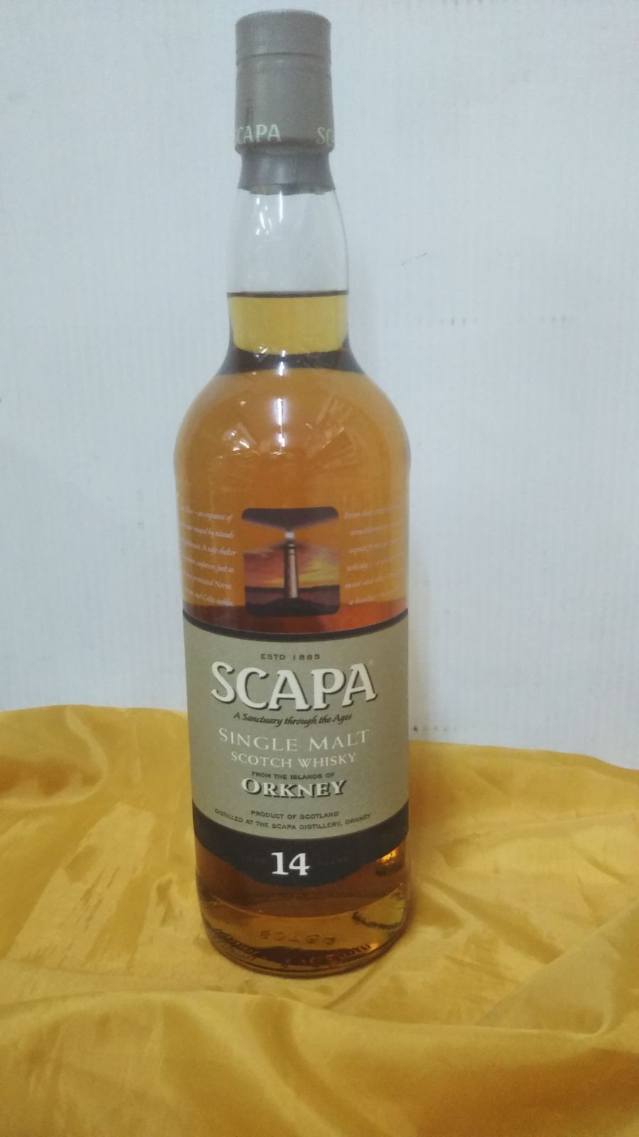 SCAPA 14年 OLDシングルモルトウイスキー 終売品 - メルカリ