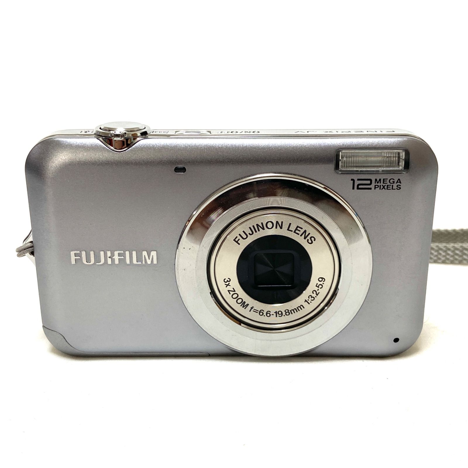 FUJIFILM　FinePix JV100 シルバー Amazon | FUJIFILM デジタルカメラ FinePix(ファインピックス) JV100