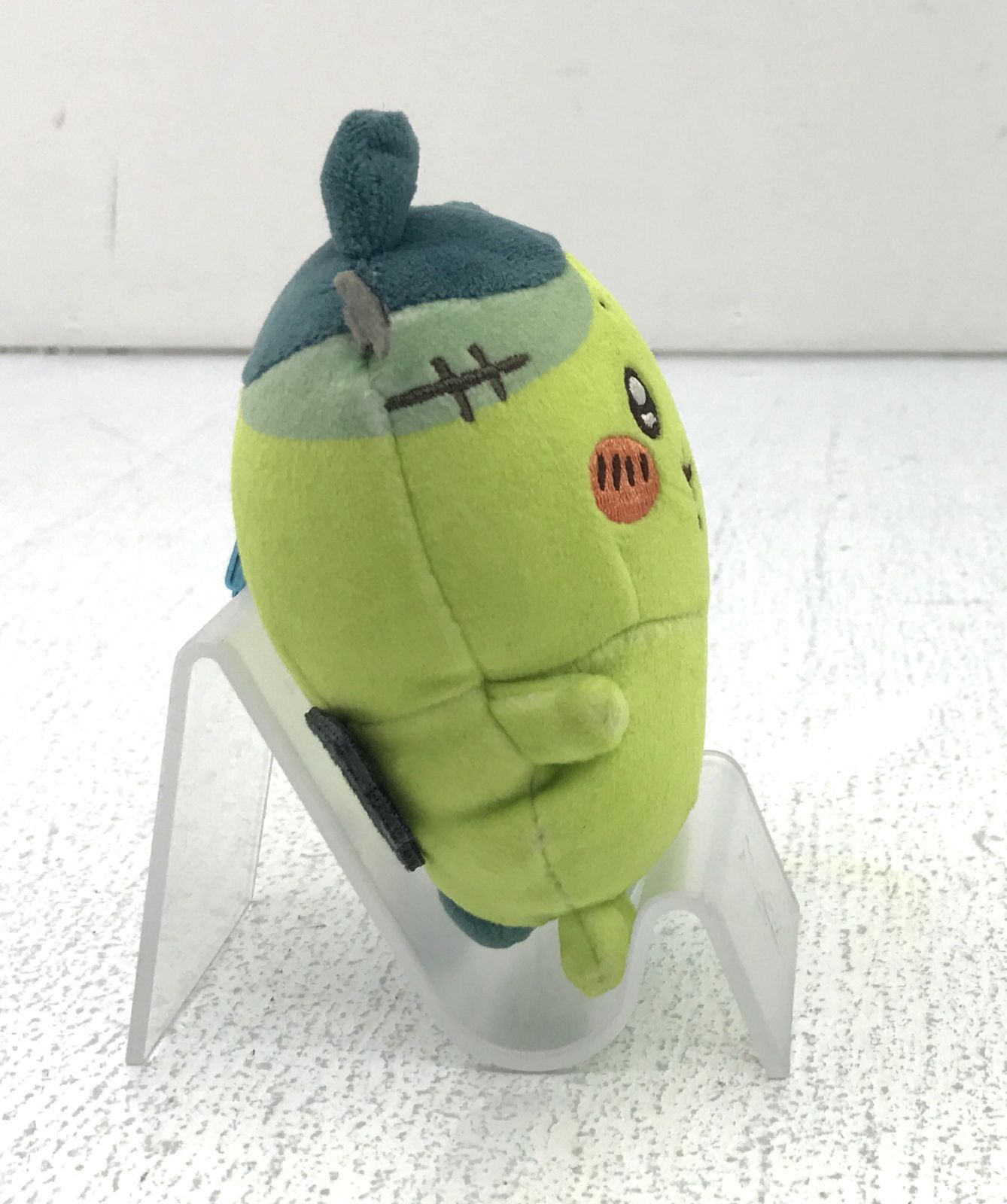 ちいかわ 仮装たのしい～！マスコット ゾンビ ハチワレ 未使用 新品☆正規品 ちいかわ 仮装たのしい〜！マスコット ゾンビな