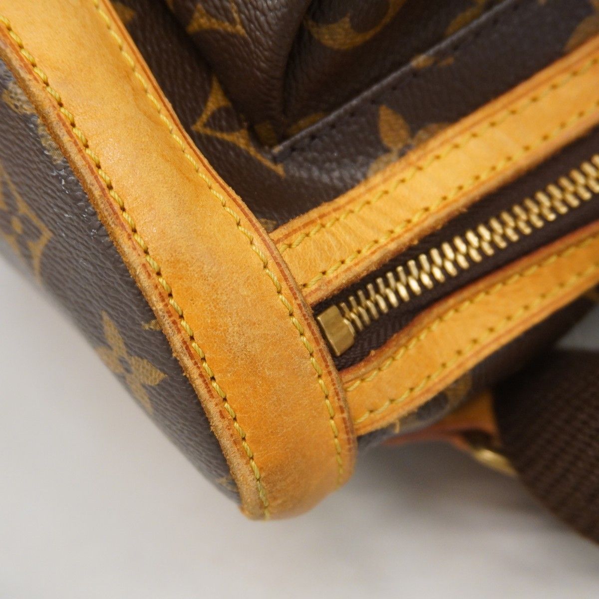 5id4849-h ルイヴィトン リュック デイパック モノグラム サックアドボスフォール M40107 ブラウン レディース DECORATOM_COM_BR