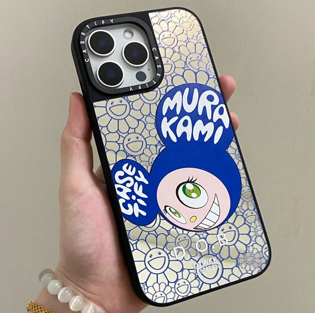 ミラーケースMagSafe ケースティファイ CASETiFY x MR.DOB