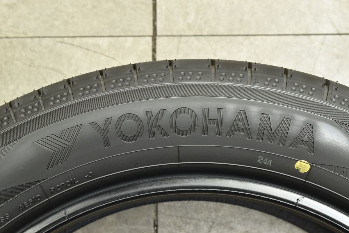 2024年製 新車外し品】ヨコハマ ブルーアース GT AE51 205/55R17 4本セット