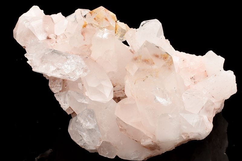 １点物 コロンビア産 ピンクレムリアンシードクリスタル 103x55x68mm 原石 クラスター パワーストーン 天然石 _C3688 宅急便