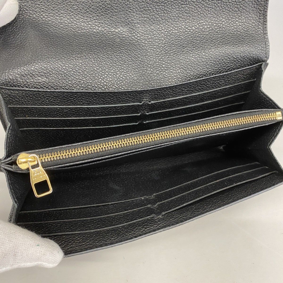 5gd5165-h】ルイヴィトン 長財布 モノグラム・アンプラント