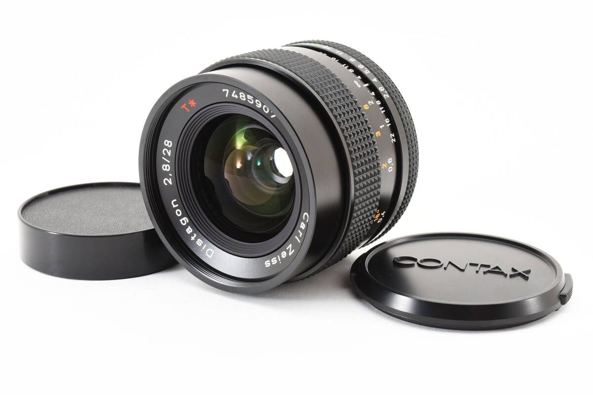 ☆極上品☆ コンタックス CONTAX Carl Zeiss Distagon 28mm F2.8 T MMJ