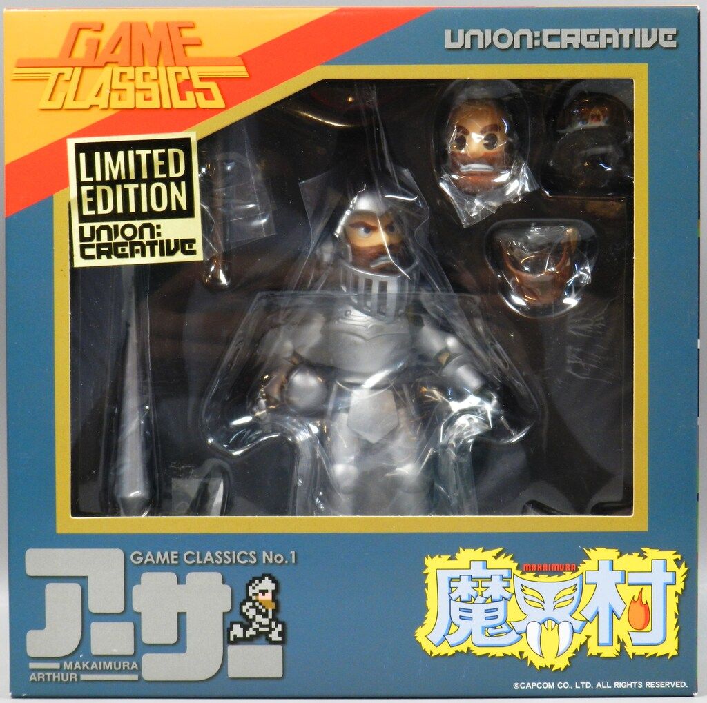 ユニオンクリエイティブ GAME・CLASSICS 魔界村 アーサー
