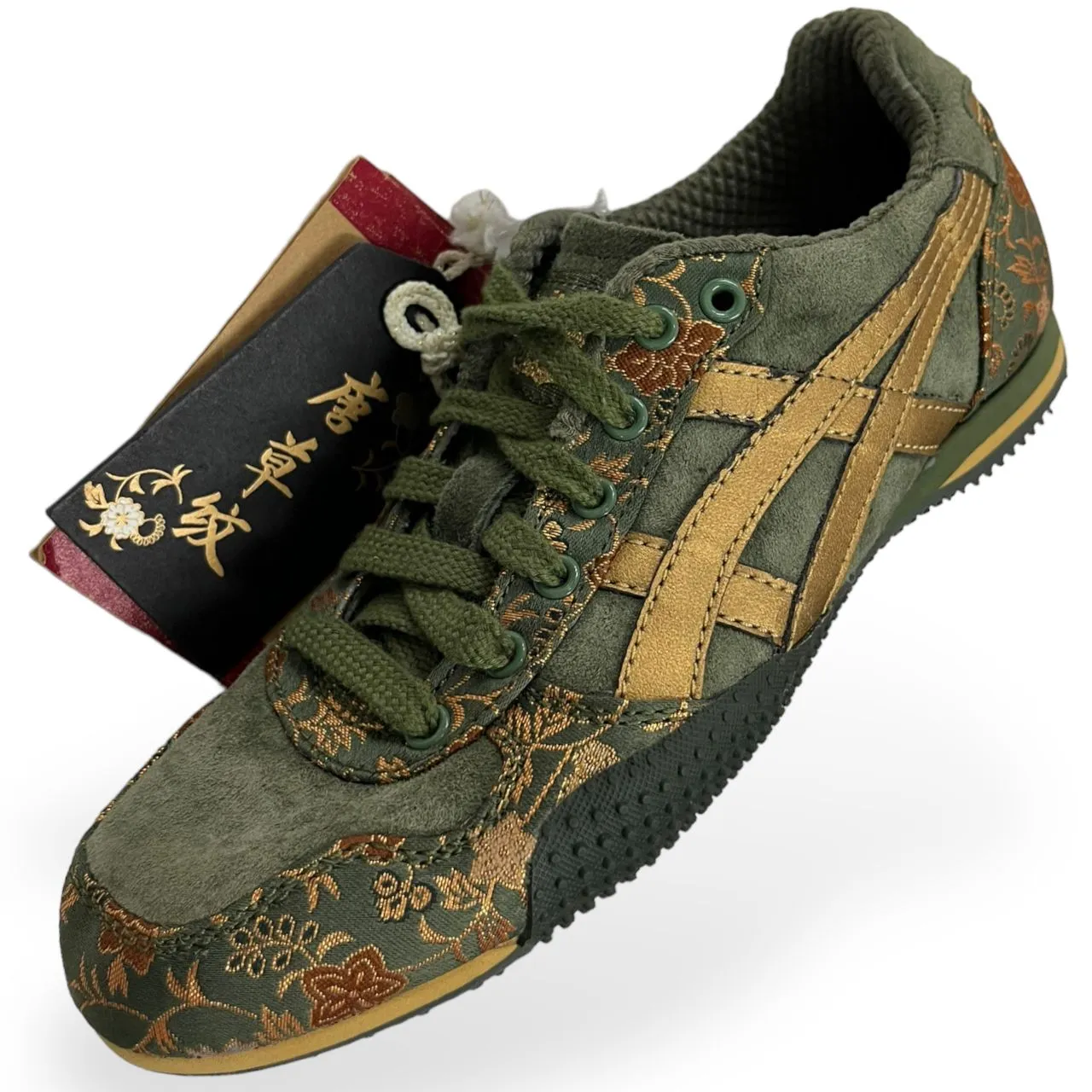 未使用品】Onitsuka Tiger オニツカタイガー JAVELIN 75 LO 唐草紋 