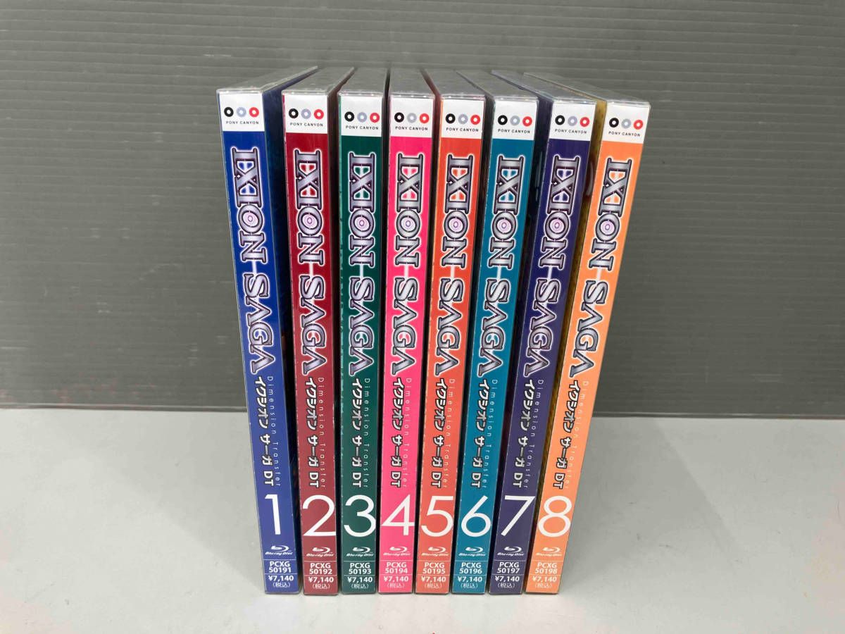 【美品】イクシオンサーガDT アニメDVD 全8巻セット イクシオンサーガ DT 全8巻 DVD - メルカリ