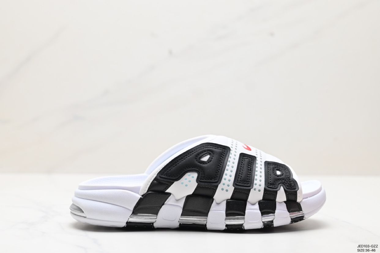 ナイキ エアモアアップテンポ スライド NIKE AIR MORE UPTEMPO SLIDE 